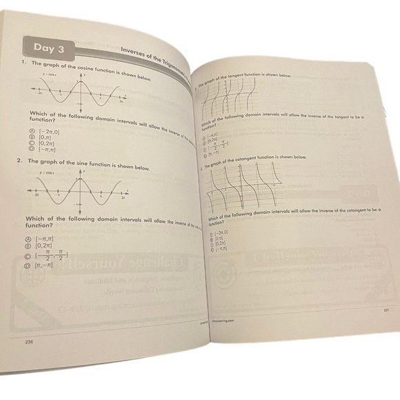 Lumos Summer Learning HeadStart Grade 9 to 10 PSAT NMSQT Practice Updated 2022 - Picture 6 of 6
